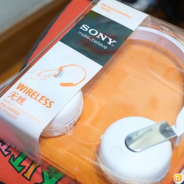 SONY DR BTN200M 頭戴式耳機 (白色) 100%全新