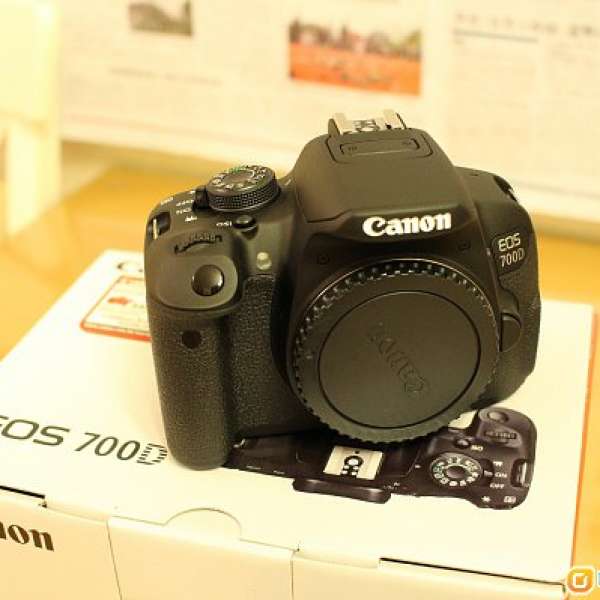 Canon EOS 700D (body only)