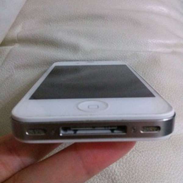 Iphone 4s. 16g 單色白色