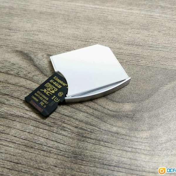 Macbook AIR 13/PRO 13 15 Retina用micro SD/TF轉短身SD卡adapter卡套(包郵)