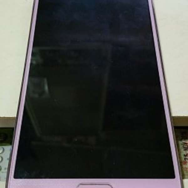 三星Note3 N9002粉紅色國內雙卡聯通3G版16gb,