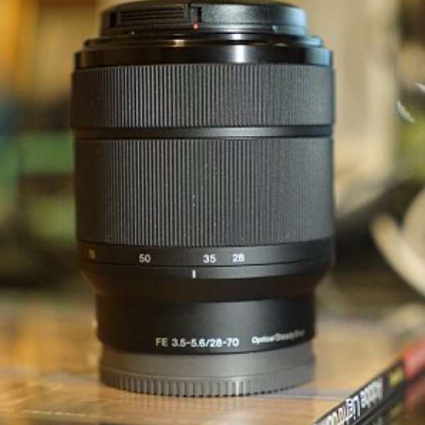Sony SEL2870 FE 28-70mm F3.5-5.6 OSS for sony A7