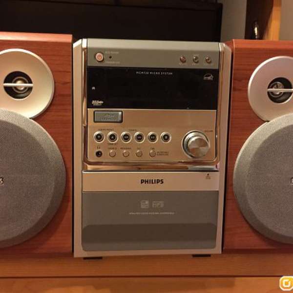 Philips  mcm-720 微型音響