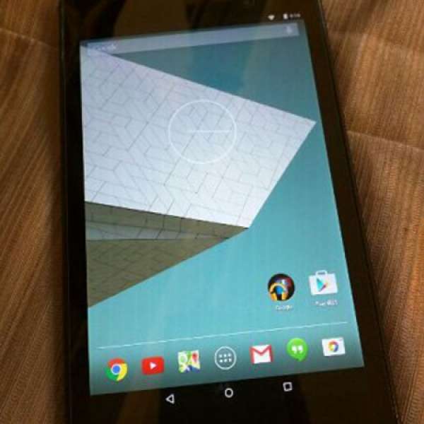 Nexus 7 2013 32GB LTE version android 5.02行貨