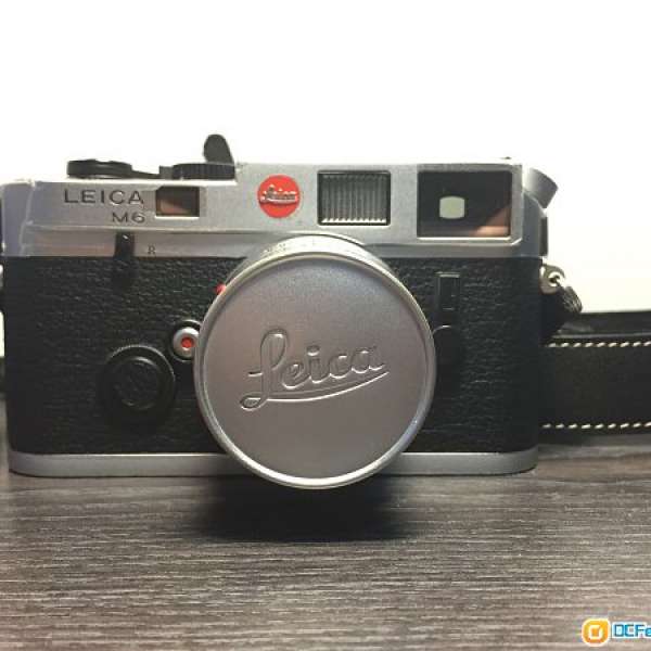 Leica M6 Chrome Silver 0.72 Panada