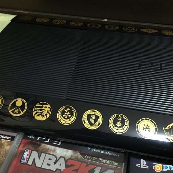 PS3 如龍5 Superslim 500g 主機連2手制+8隻game