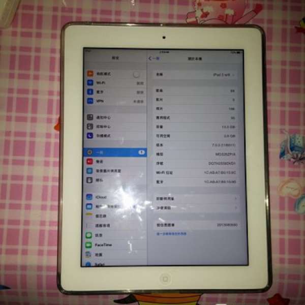 iPad 3rd Gen 白色 16g wifi + Digital AV Adapter