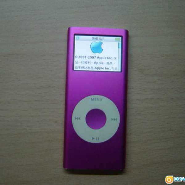新淨 小用 Apple iPod nano (2nd Gen) 4GB MP3 Player,只售HK$250(不議價)