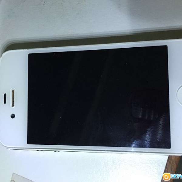 白色iphone 4S 16GB ZP機 ios7.1 未JB過