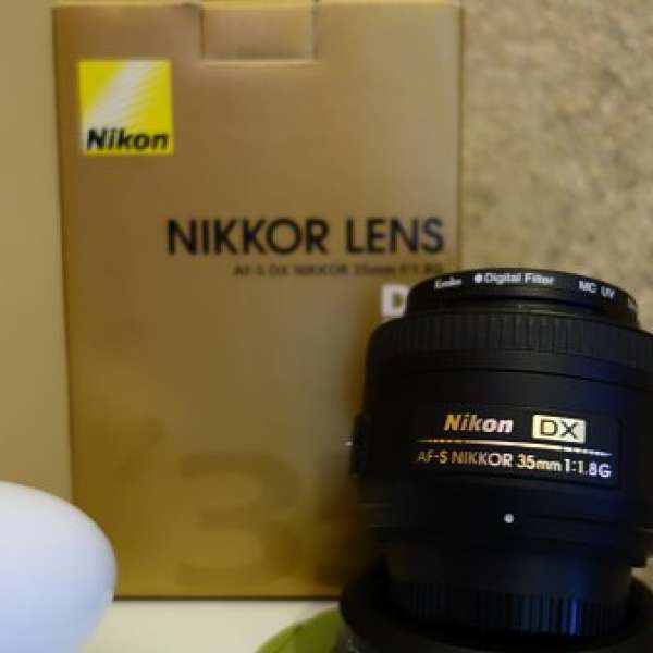 95% new Nikon AF-S DX NIKKOR 35mm f/1.8G