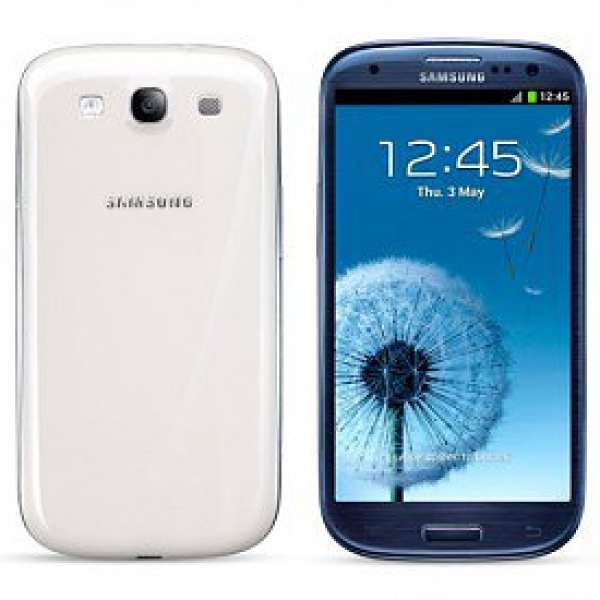 全新 Samsung Galaxy S3 i9300 藍色／白色  全新香港行貨