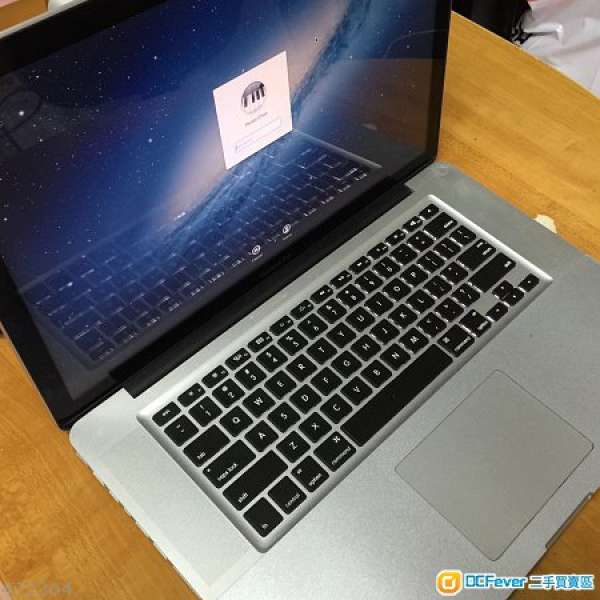 MacBook pro 15 inch 16gd ram i7core 750gb storage