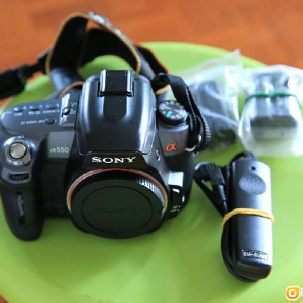 Sony A550 (Body only)