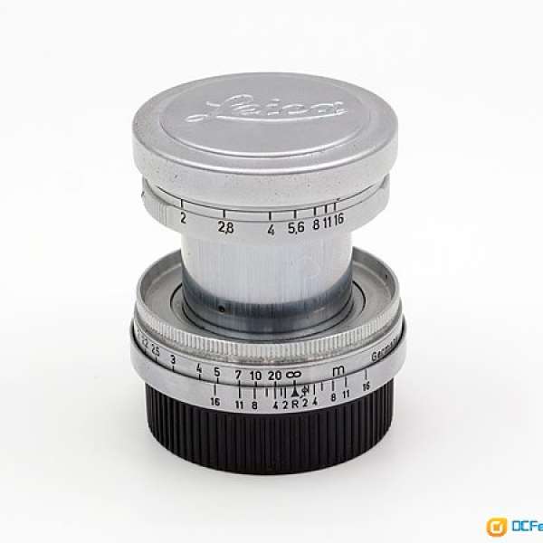 Leica Leitz Summitar 50mm F2 LTM L39