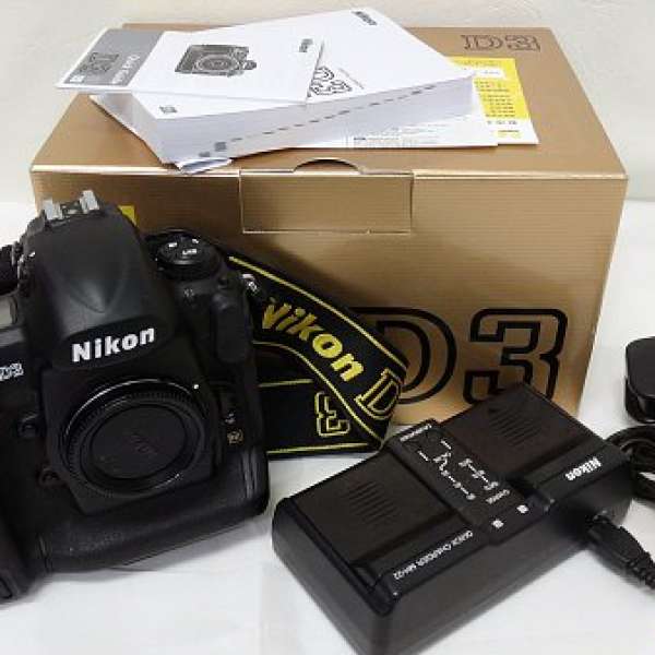 出售: Nikon D3 行貨 九成新