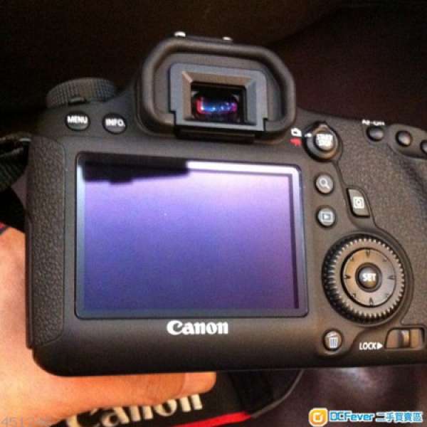 Canon 6D body 95% NEW