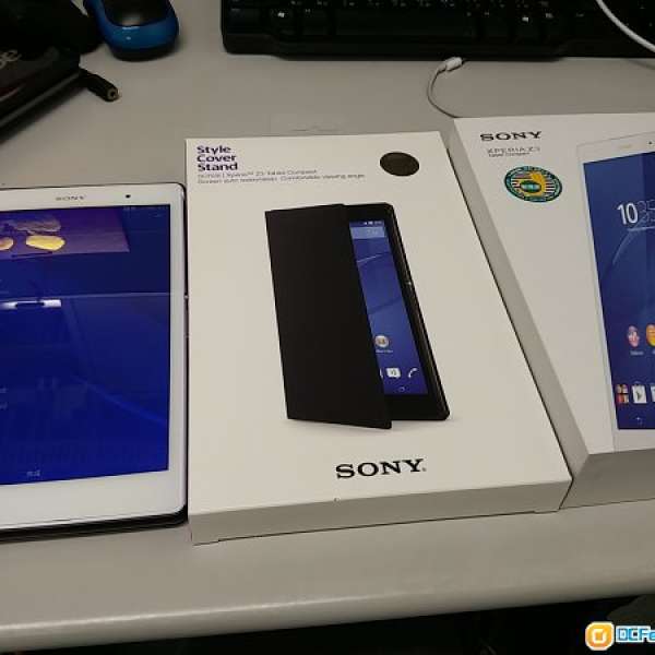 Sony Xperia Tablet Z3 Compact 白色 LTE