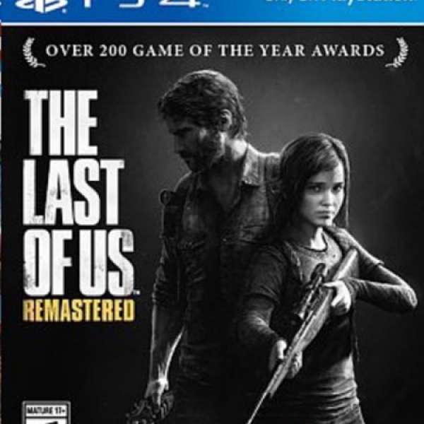 PS 4 game the last of us