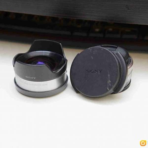 sony nex e mount 16/f2.8 & VCL-ECU1 Ultra wide adapter