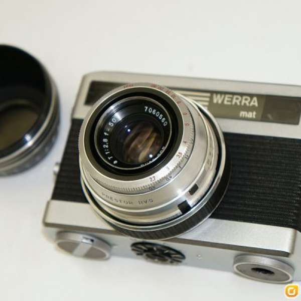 over 95% new Collectable WERRAMAT by Carl Zeiss Jena with 50/2,8 lens