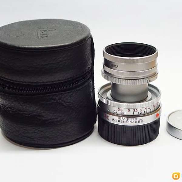 Leica ELMAR M 50mm f2 current Version