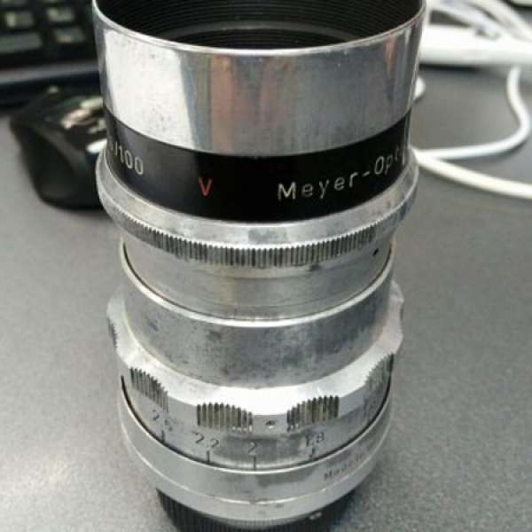 Meyer Optik red V 100/2.8