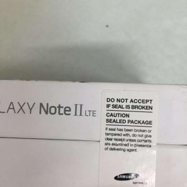 100% New Samsung Note 2 LTE