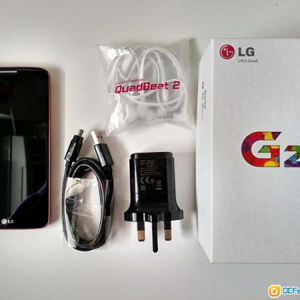 LG G2 D802 32GB RED 水機 4G_LTE