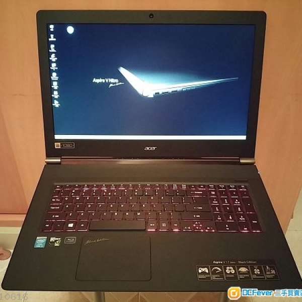 99% NEW Acer VN7-791G 17” Gaming Notebook Black edition