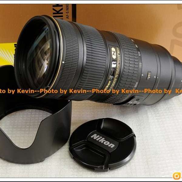 Nikon AFS 70-200mm F2.8 VRII (小黑6, LB6)