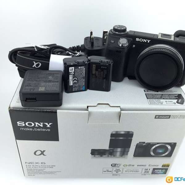 割愛！90%新sony nex6 body