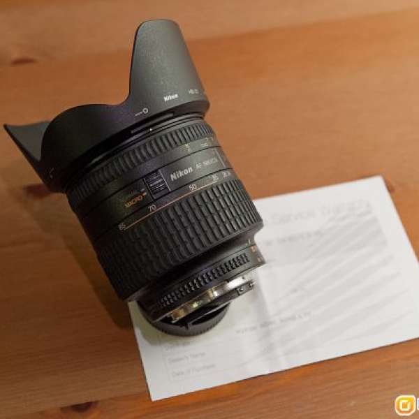 Nikon AF 24-85mm  F2.8-4 D (IF)