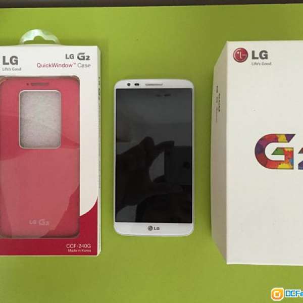 放LG G2 D802 行貨白色32GB