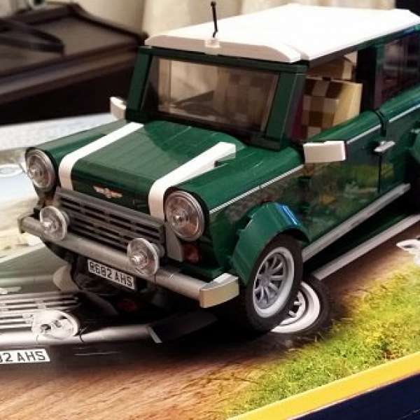 LEGO MINI Cooper 10242 完成品