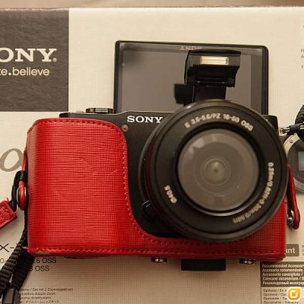 Sony NEX-3N + 16-50mm Kit