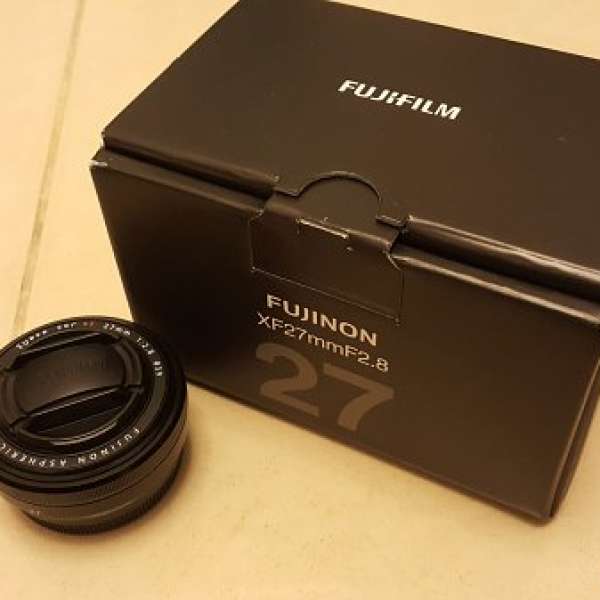 Fujifilm Fujinon XF 27mm(xf27) F2.8 黑色(極至輕巧)