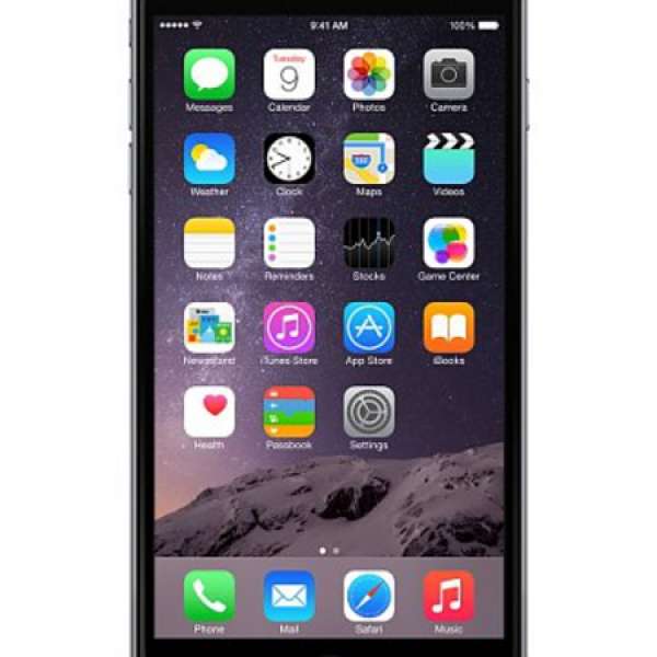 Apple iphone6 plus 灰色 64gb 99.99%新