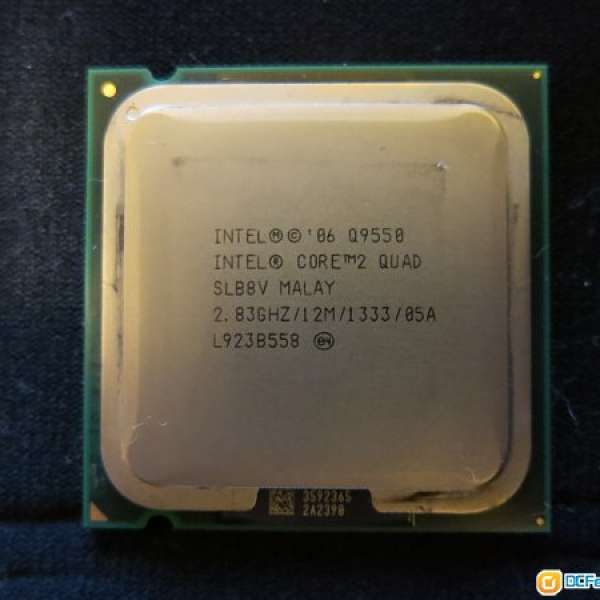 INTEL  Q9550 2.8G LGA775