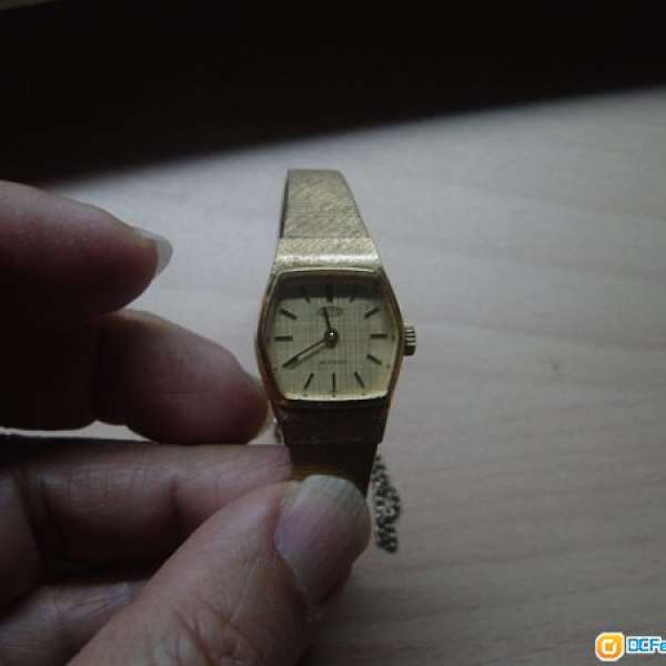 新淨 古董 OCTO 樂都 上鍊機械 女裝手錶,只售HK$180(不議價,請看描述)
