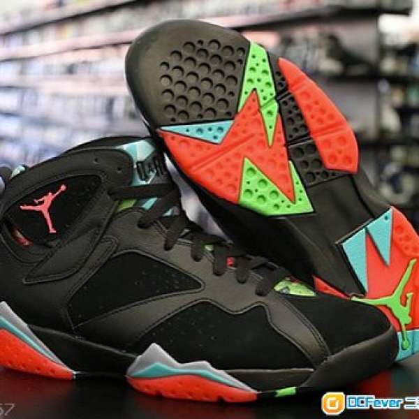 AIR JORDAN 7 RETRO 30TH 705350-007(香港行貨跟單) US9.5