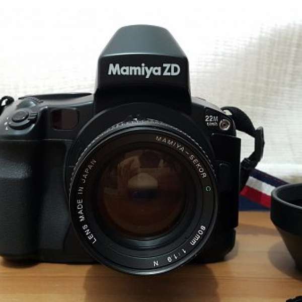 (數碼中片幅) 95% 新 22M Mamiya ZD + 80mm f1.9 N (新鏡) (645)(數碼背) (Hasselb...