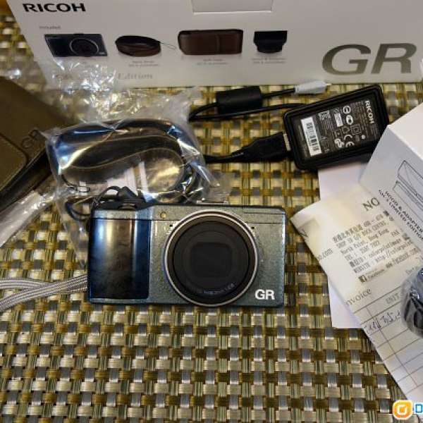 Ricoh GR Limited Edition