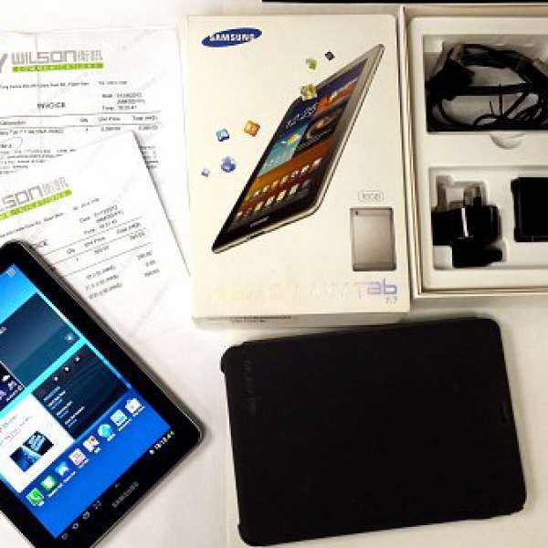 SAMSUNG Galaxy Tab 7.7 P6800 16G 3G 行貨 90%新