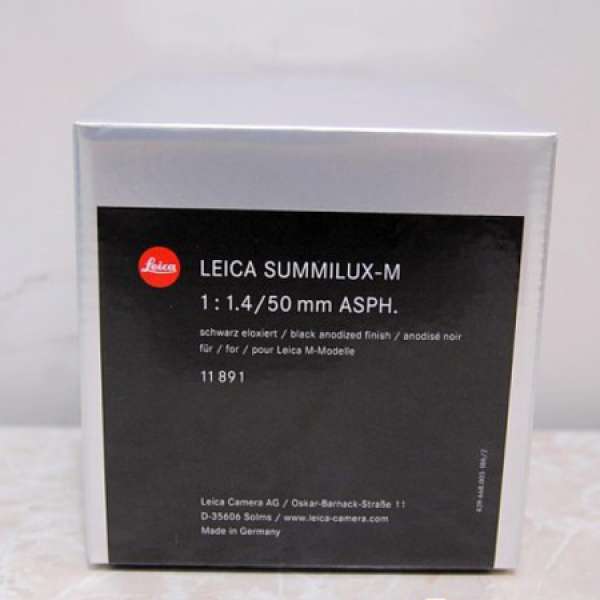 Leica M21/3.4+21/1.4+24/1.4+35/1.4+50/2APO+50/1.4+50/0.95+75/2+135/3.4