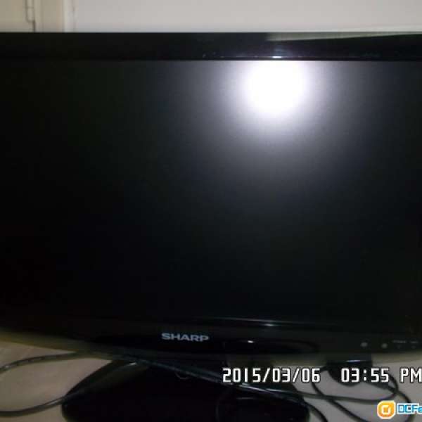 Sharp 19" LC19A33H-WH LCD Colour TV