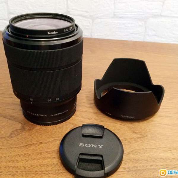 Sony FE 28-70 lens A7 Kits