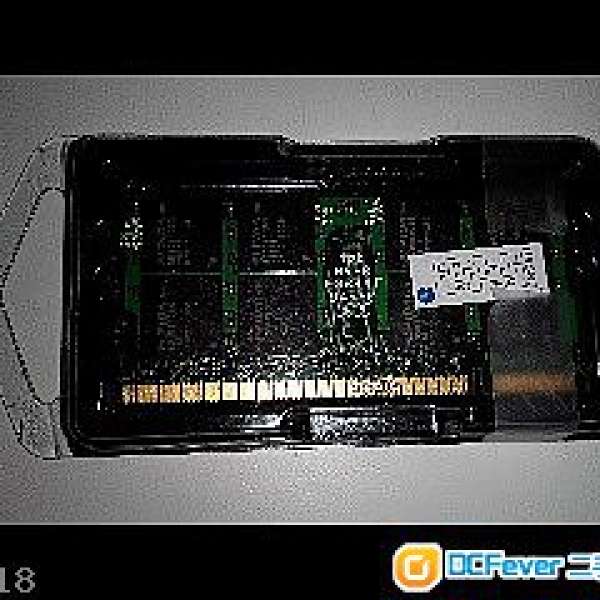 Notebook RAM DDR2 667mhz 1G elpida 爾必達(神舟NB拆下)