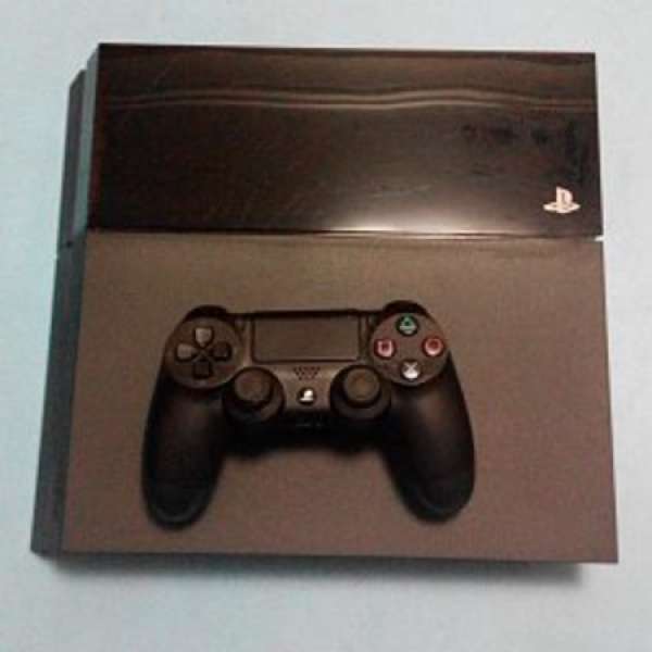 PS4 主機 Console with 1 controller NO BOX 行貨