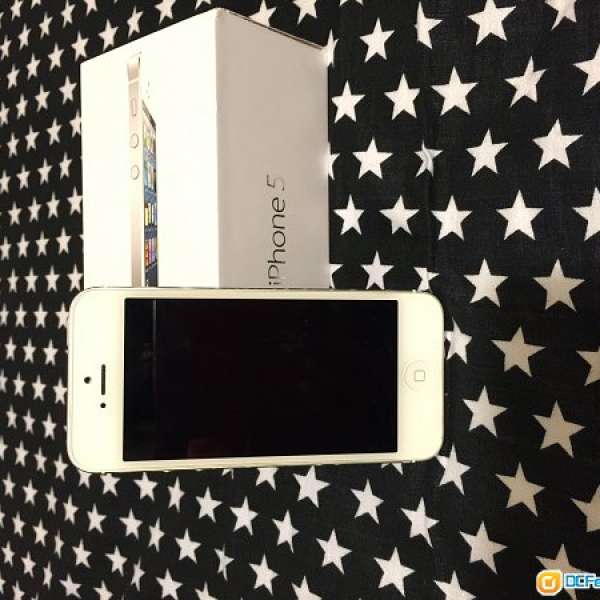 9 成新 白色 16g iPhone 5