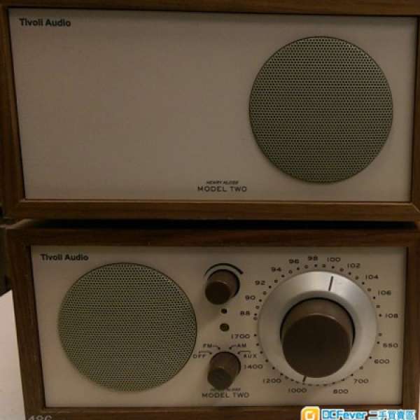 Tivoli radio model 2